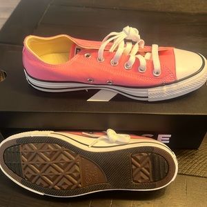Pink Converse
